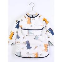 Baberos de manga larga para bebé, delantal impermeable para comer, arte de alimentación, recién nacido, eructo, 2 piezas - details 20