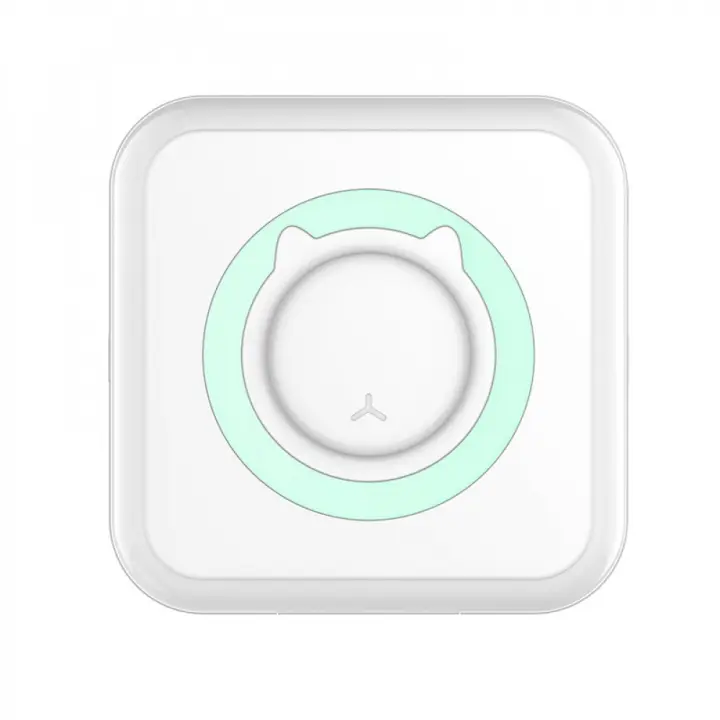 Impresora de Bolsillo Mini 2025 Error de Impresión Bluetooth Impresora Térmica para Etiquetas Convenientes para Llevar en Qualquier Tiempo y Lugar - 1