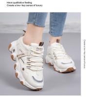 Zapatos de Papá de Suela Suave y Resistentes al Desgaste Zapatos Deportivos Antideslizantes para Mujeres Zapatos Casuales de Moda Ligeros - details 4