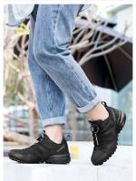 Zapatillas de running para exteriores, ligeras y transpirables, para senderismo, deportes al aire libre, ciclismo, talla grande - details 2