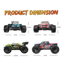 Coche de Control remoto 4wd para niños, 2,4g, 20 km/h, Motor de potencia, amortiguador independiente, vehículo Rc antichoque, juguetes para niños - details 18