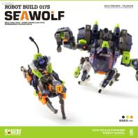 Spot Supply naranja Earnestcore Craft Original Mech Series RB-17S Sea Wolf figura de acción ensamblaje juguetes regalos de modelismo para niños - details 8