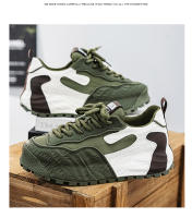 Nuevas Zapatillas De Cuero En Relieve, Zapatos Casuales Cómodos De Suela Gruesa Y Súper Suaves - details 11
