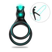 Leten Anillo de Silicona para Estimulación del Clítoris y Retraso de la Eyaculación para Hombres Juguetes Sexuales para Hombres Parejas 18+ - details 7