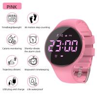 Reloj inteligente con podómetro, dispositivo con alarma y vibración silenciosa, resistente al agua, Brac - details 9
