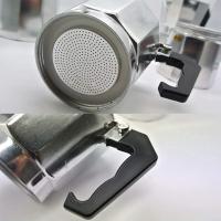 Tetera de aluminio para el hogar, equipo de vajilla italiana octogonal, Moka, café, té, oficina, hogar, viaje, Camping al aire libre - details 9