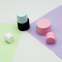 Botellas redondas de crema facial, tarros de crema cosmética vacíos de plástico, sombra de ojos, bases líquidas, Envase de bálsamo labial, latas de viaje - details 14