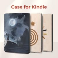 Funda Twosheep para Kindle Paperwhite 12.º y 6/7/10/11.º y para Kindle 11.º totalmente nuevo de 2024 con funda protectora de activación automática - details 3