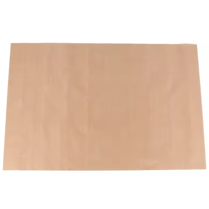 Lámina de PTFE de 6 piezas, alfombrilla para hornear resistente y reutilizable, papel a prueba de aceite, herramienta de horno antiadherente para barbacoa, 40x60cm - 1