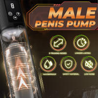 Bomba eléctrica para pene, bomba extensora para agrandar el pene, entrenador de pene, masturbadores masculinos, taza, bomba para pene, Juguetes sexuales para hombres 18+ - details 3