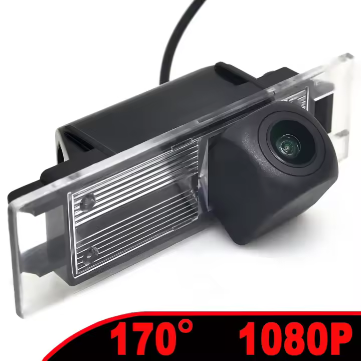 Cámara de Vehículo de Vista Trasera Auto Wayfeng WF Resolución 1080P Cable - 1
