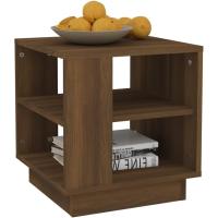 Mesa de Centro auxiliar Consola Lateral de Salón Sofá Muebles de Madera Sonoma 40x40x43 cm - details 42