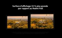 Tablet Xiaomi Redmi Pad Pro 6GB/128GB WiFi Pantalla 12.1" Resolución 2560x1600+ Tasa de refresco 240 Hz Cámara trasera 8MP 4 Altavoces Procesador Snapdragon ®   Plataforma móvil S7 Gen 2 Batería 10000 mAh Carga 33W - details 4