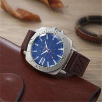 Reloj de Cuarzo de Lujo XINEW Diseño Simple Deportivo Banda de Cuero Regalo de Moda Bajo para Hombres Marca Leten - details 1