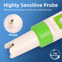 Bolígrafo Detector de calidad del agua 5 en 1, medidor de cloro, PH, H2, ORP, TEMP, CL2, probador, multifunción, Monitor de cloro para piscina, Spa - details 20