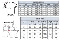 Conjunto deportivo de dos piezas para mujer, ropa deportiva corta de Color liso, transpirable, secado rápido, traje para correr - details 0