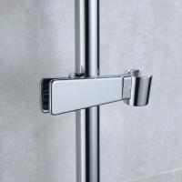 Accesorios de Hardware universales para baño, soporte de Base fija con Clip para cabezal de ducha, pulverizador - details 4