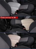 Adecuado para reposabrazos Fiat 500 CA, reposabrazos central con portavasos USB Count - details 12