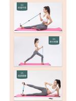 Equipo de Fitness Portátil Dispositivo de Tensión de 8 Caracteres para Yoga, Pilates, Entrenador Auxiliar de Piernas Delgadas - details 17
