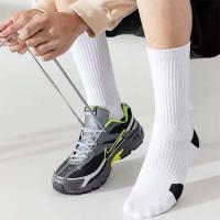 Calcetines deportivos de baloncesto para hombre y mujer, medias informales transpirables, a la moda - details 1