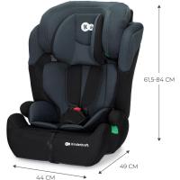 Silla de Coche para Bebé Regulable en 11 Niveles Grupo 1/2/3 Para Edades de 15 Meses a 12 Años - details 13