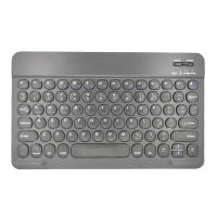 Teclado inalámbrico recargable para iPad, compatible con Bluetooth, teclado español para Samsung Redmi, iOS, Android, Windows, teléfono, tableta - details 4