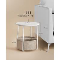 Mesa de Café Estilo Morno para Dormitorio Organización y Muebles - details 5