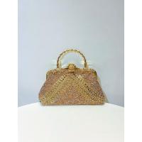 Nuevo estilo con tachuelas de diamantes para suegra, elegante bolso de noche de alta sociedad, bolso de fiesta corporal - details 23