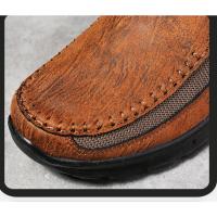 Zapatos Transpirables De Moda Para Hombres, Zapatos Casuales De Negocios Para Hombres - details 3