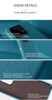 Funda de cuero genuino para Xiaomi, carcasa de lujo de cuero de vaca para Xiaomi 13 Pro, Xiaomi 13 Capa Mi12Pro 12TPro 11Ultra 11Tpro - details 3
