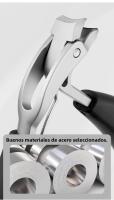 Cortaúñas de Gran Apertura de Acero Inoxidable Juego de Cortaúñas Secundarias Cuchillo de Manicura - details 11