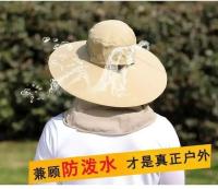 Gorra de Sol con Protección UV para Hombres en Verano Sombrero de Frescor al Aire Libre con Protección Solar - details 21