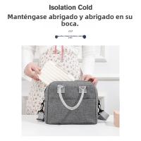 Bolsa de Almuerzo con Correa para Hombro Bolsa Térmica Portátil para Mujer - details 2