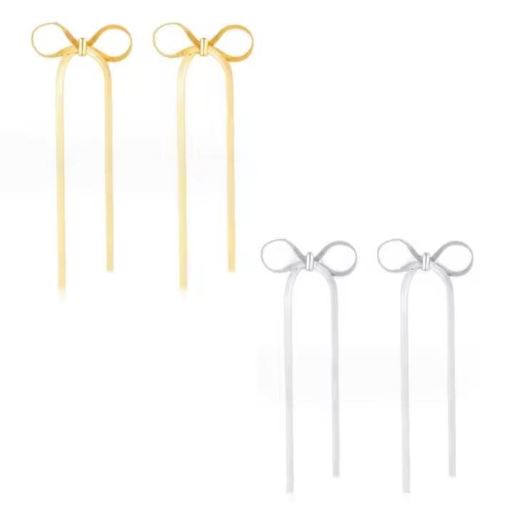 Pendientes Mujer Largos Elegantes y Sofisticados - 1