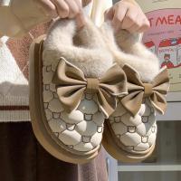Botas de nieve con plataforma gruesa y cera, bonito diseño de mariposa - details 8