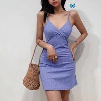 Vestido camisola con cuello en V y estampado retro Pure Desire europeo y americano para mujer - Vestido camisola floral nuevo de verano 2024, comercio exterior para mujer - details 1