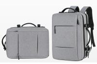 Mochila de viaje clásica para hombre, morral de negocios expandible con USB, bolsa de gran capacidad para ordenador portátil, im - details 13