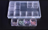 KADS-Caja decorativa desmontable para manicura, estuche de almacenamiento independiente para decoración de uñas, diamantes de imitación, 15 piezas - details 6