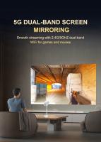 Proyector portatil TS-6 doméstico Oficina HD 4K Doble banda wifi cine en casa - details 7