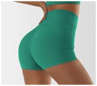 Pantalones de Yoga de Cintura Alta y Sin Costuras Shorts Deportivos para Mujeres - details 17