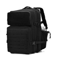 Mochila táctica de gran capacidad para hombre, multifunctional, impermeable, para Cycling, Viajes, camuflaje, Deportimes, montañismo, Doble hubro, para exteriores - details 11