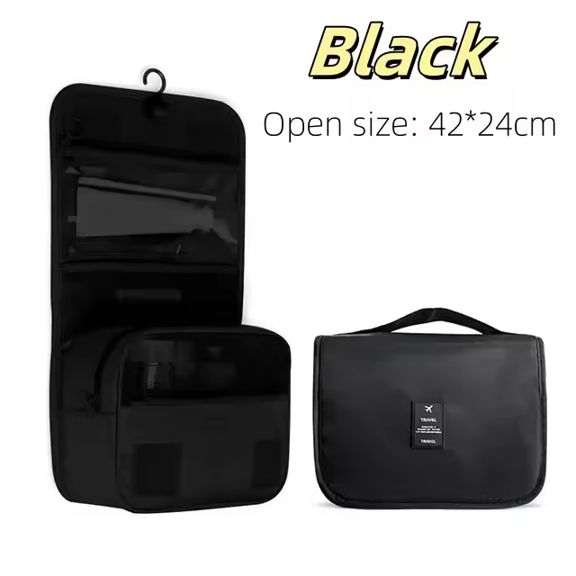 Bolsa de Maquillaje de Viaje de Alta Calidad Organizador Impermeable para Artículos de Tocador - 1