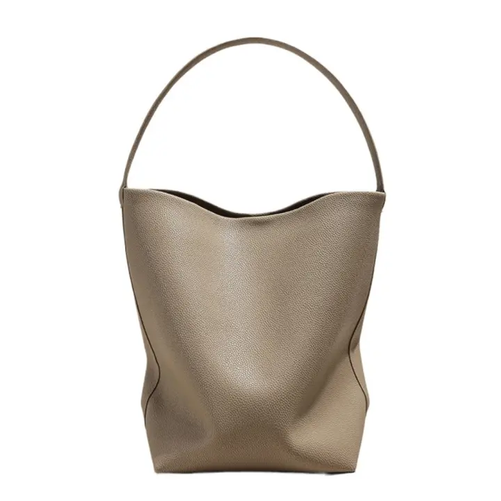 Bolso de Cuero de Vaca de Primera Calidad Grande para Mujer 2025 Bolso Versátil para Viajes con Gran Capacidad - 1