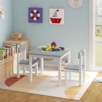 Construcción y Bolso de Almacenamiento, Mesa Infantil de Juego con Tablero Reversible - details 4