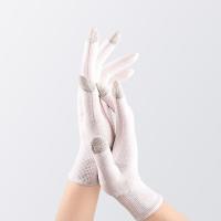 Guantes para adultos moda al aire libre letra cinco dedos conducción mitones coreanos hombres guantes mujeres guantes de protección solar escalada - details 4