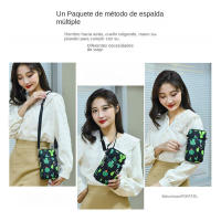 para bolso de mensajero para mujer, mini bolso pequeño para teléfono móvil, mujeres colgantes del cuello, , - details 1