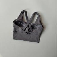 Sujetador deportivo con almohadilla fija, ropa interior profesional de alta resistencia a prueba de golpes, sujetador para correr, gimnasio, lencería push-up, sujetador de Fitness para Yoga - details 30