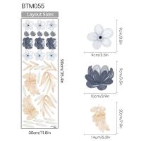 Decales de Pared de Botánica Boho Pegatinas de Vinilo Arte para Habitación Infantil - details 12