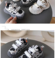 Zapatillas Deportivas de Malla Nueva para Primavera Otoño Suela Suave Antideslizante Resistente a la Suciedad para Niños Medianos y Pequeños Zapatos de Papá - details 7