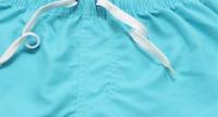 Shorts de Secado Rápido Uso Informal para Hombres y Mujeres, Shorts de Playa, Cintura Elástica, Ropa de Gimnasio Sólida - details 21